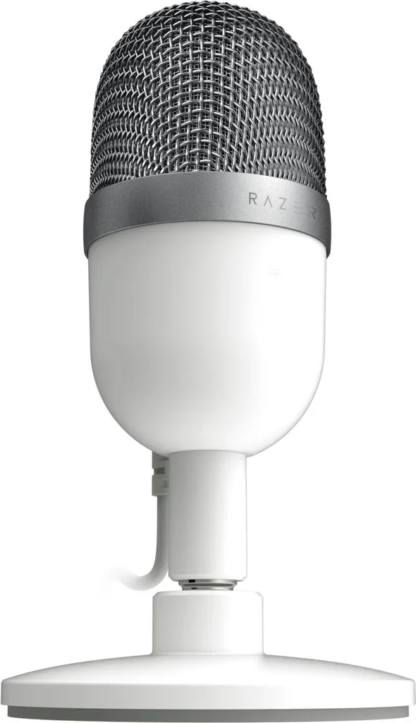 Micro USB Razer Seiren Mini White avec Directivité Supercardioïde - 4