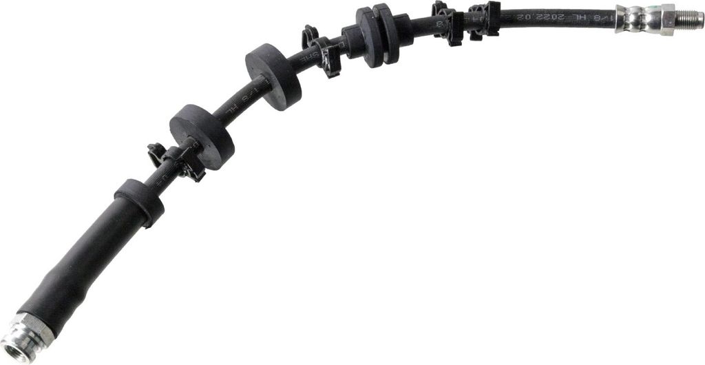 FEBI BILSTEIN 12305 Bremsschlauch Vorne Links für FIAT PUNTO (176) PUNTO Cabriolet (176C) für LANCIA Y (840A)