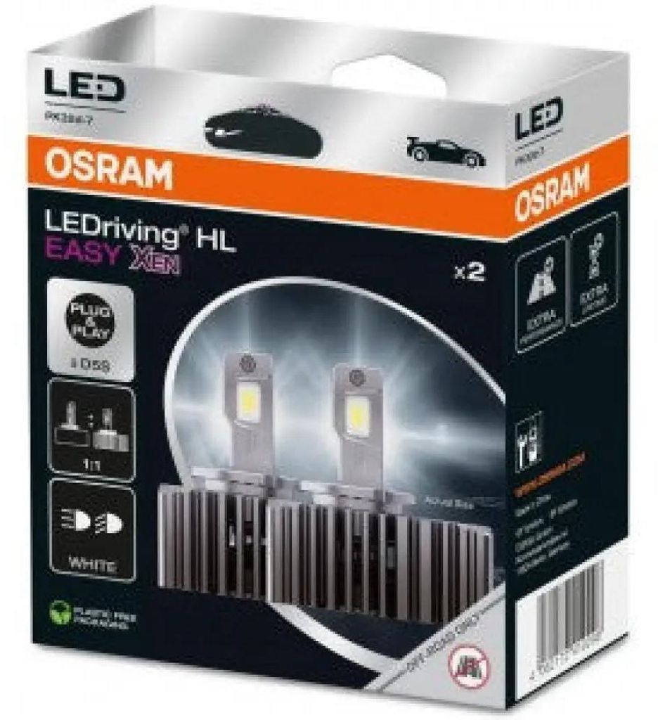 Žárovka, dálkový světlomet OSRAM 66540DWESY-2HB Obrázek produktu 