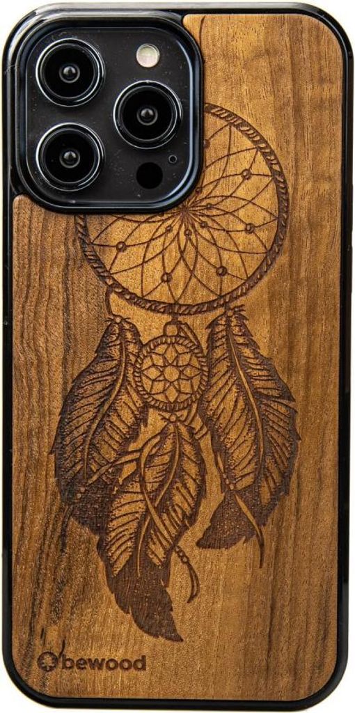 Bewood Holzhülle für iPhone 14 Pro Max DREAMCATCHER IMBUIA