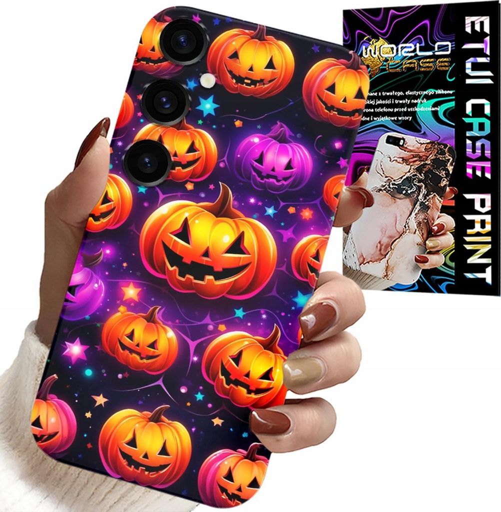 Gehäuse Für Samsung Galaxy M35 4G - Halloween, Salem, Gruselige Kürbisse, Designs