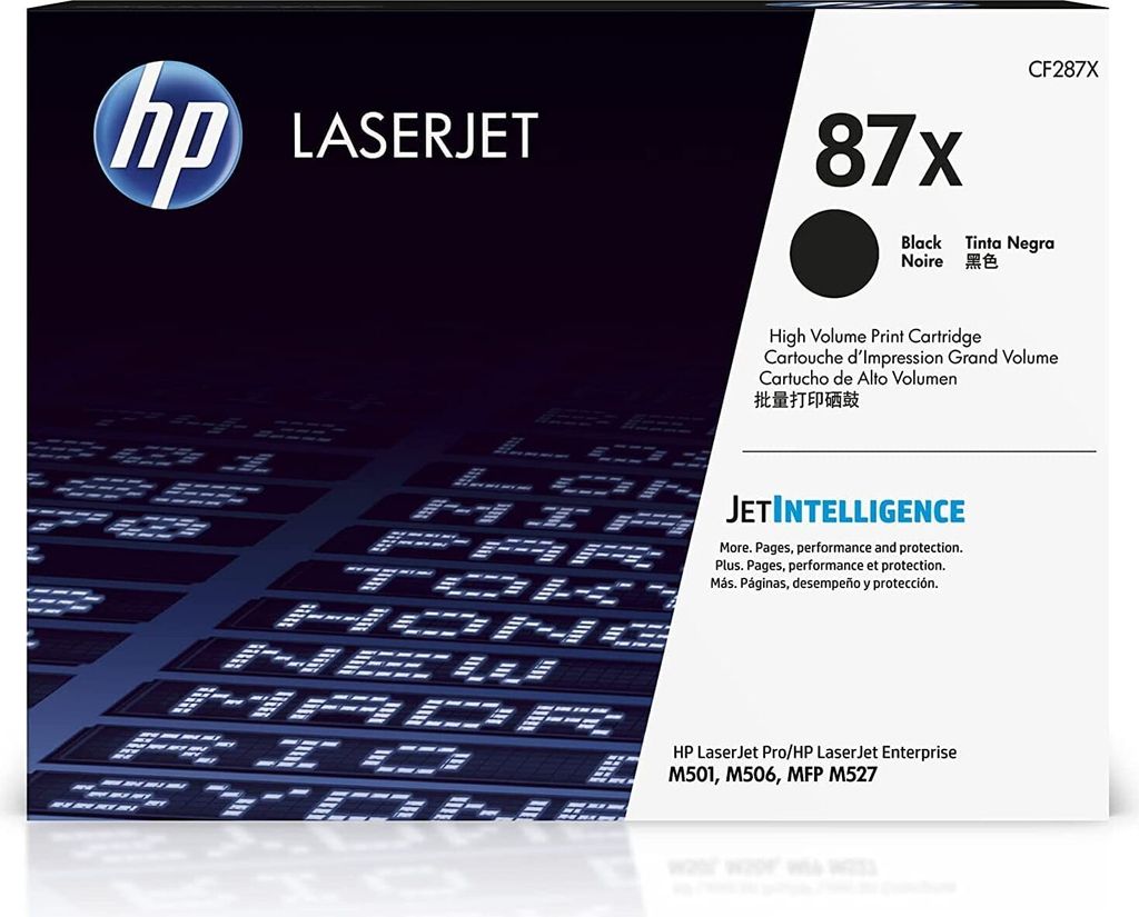 HP 87X       Schwarz     LaserJet    Tonerpatrone Produktbild 19