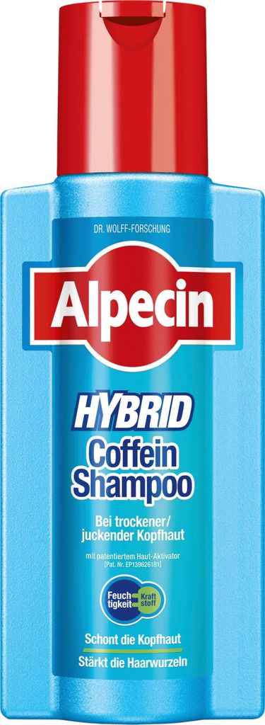Alpecin Hybrid Coffein Shampoo 250ml Zdjęcie produktu 5