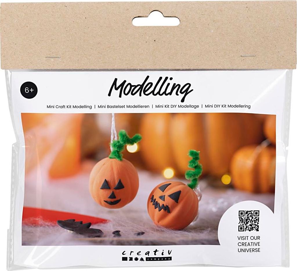 Creativ Company CC Mini Hobbyset Modellierkürbisse Produktbild 