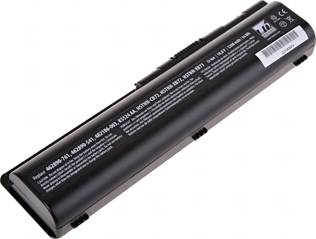 Risparmia sulla Batteria HP Pavilion dv4t 10.8V 5200mAh | T6 Power