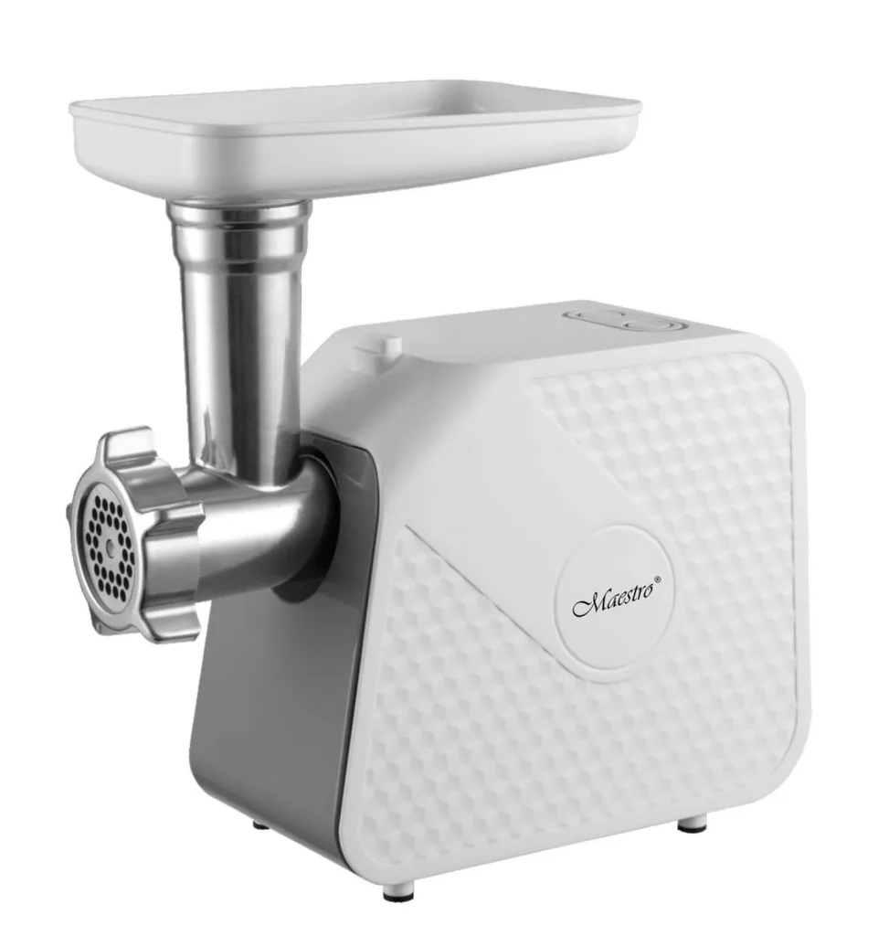 Maestro MR851 Tritacarne Elettrico 1500W con Spremipomodoro - Offerta