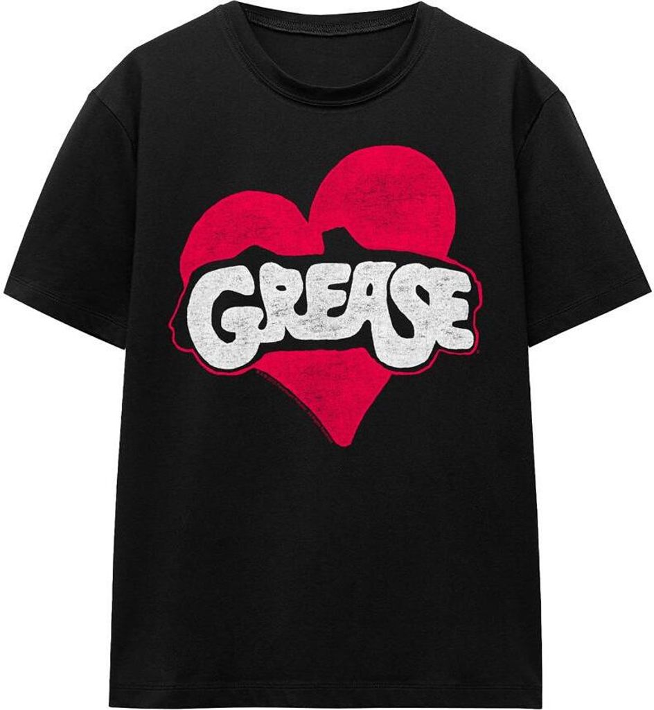 Grease - T-Shirt für Herren/Damen Uni TV15742 (XL) (Schwarz)