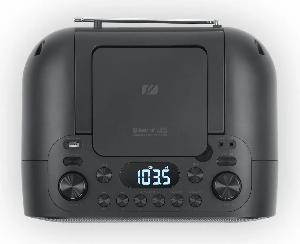 Recensione Muse M35BT: Radio CD con USB, Bluetooth e Passive Membrane - 6