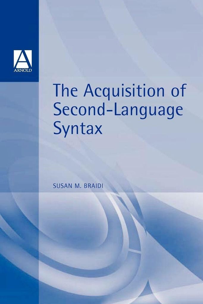 Syntaxerwerb in der Zweitsprache