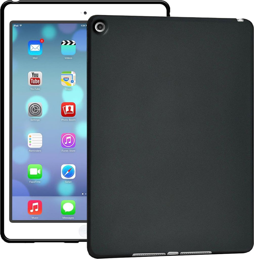 Matný silikónový kryt pre iPad Mini 5 ochranný kryt puzdro Obrázok produktu 