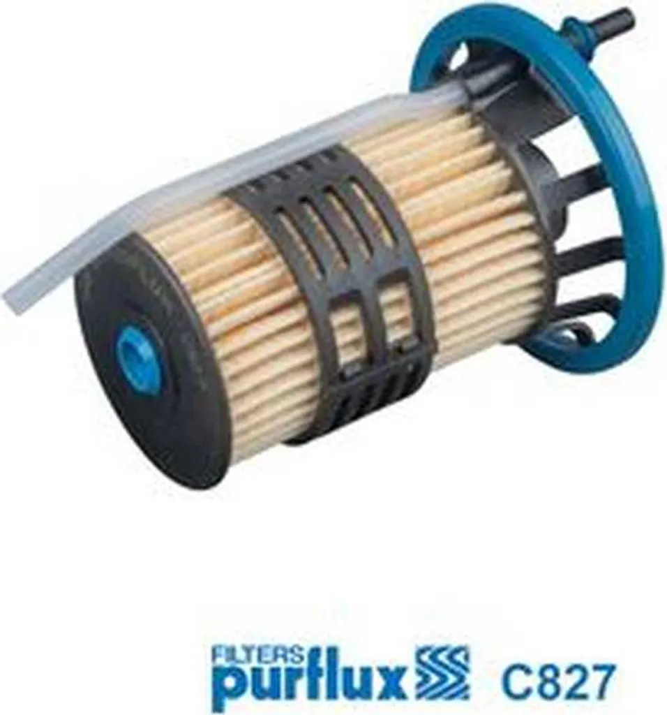 Filtre à carburant PURFLUX C827 idéal pour l'entretien de votre voiture