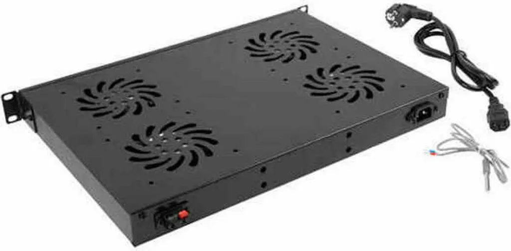 Protection Anti-Poussière Lanberg AK-1503-B pour Toit de Rack Réseau