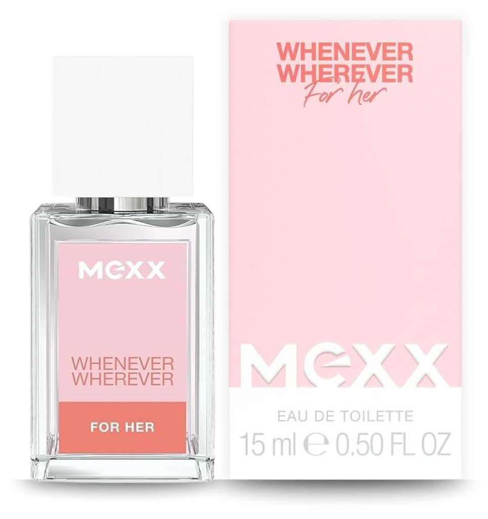 Mexx Whenever Wherever For Her, toiletwater, 15 ml Productafbeelding 