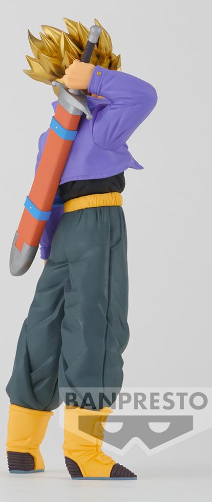 25cm Dragon Ball Z Trunks Figure DBZ Super Saiyan SSJ4