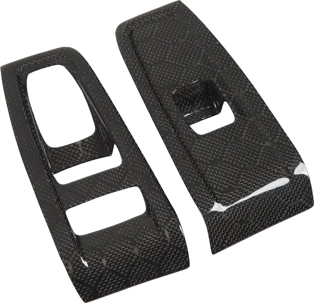 Accessoire commande de vitres Subaru BRZ 2022 customisation carbone