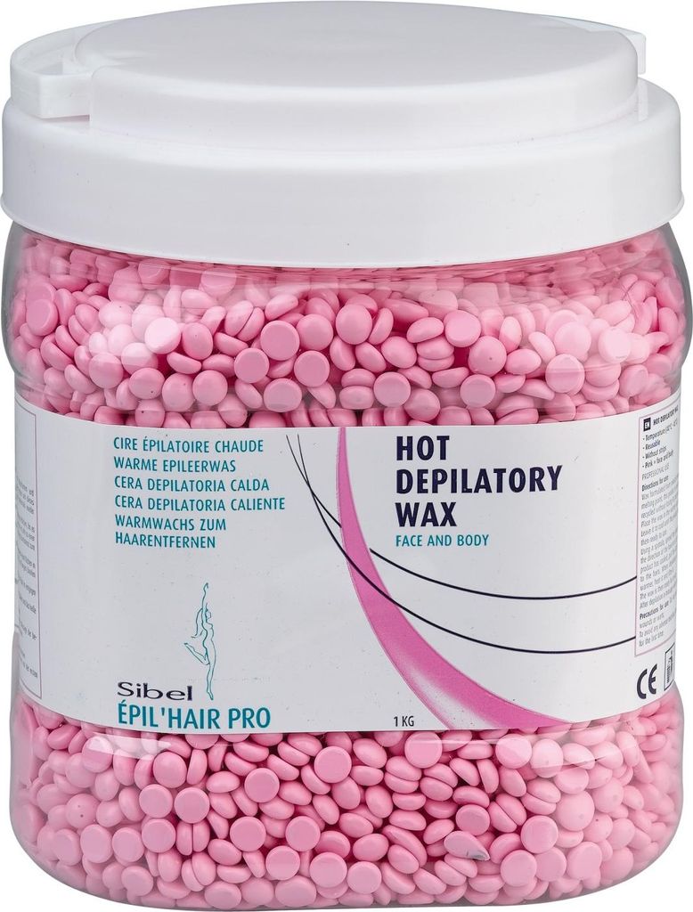 Èpilhair pro Wieder Verwendbares Heißwachs Perlen Maxi PRO Produktbild 