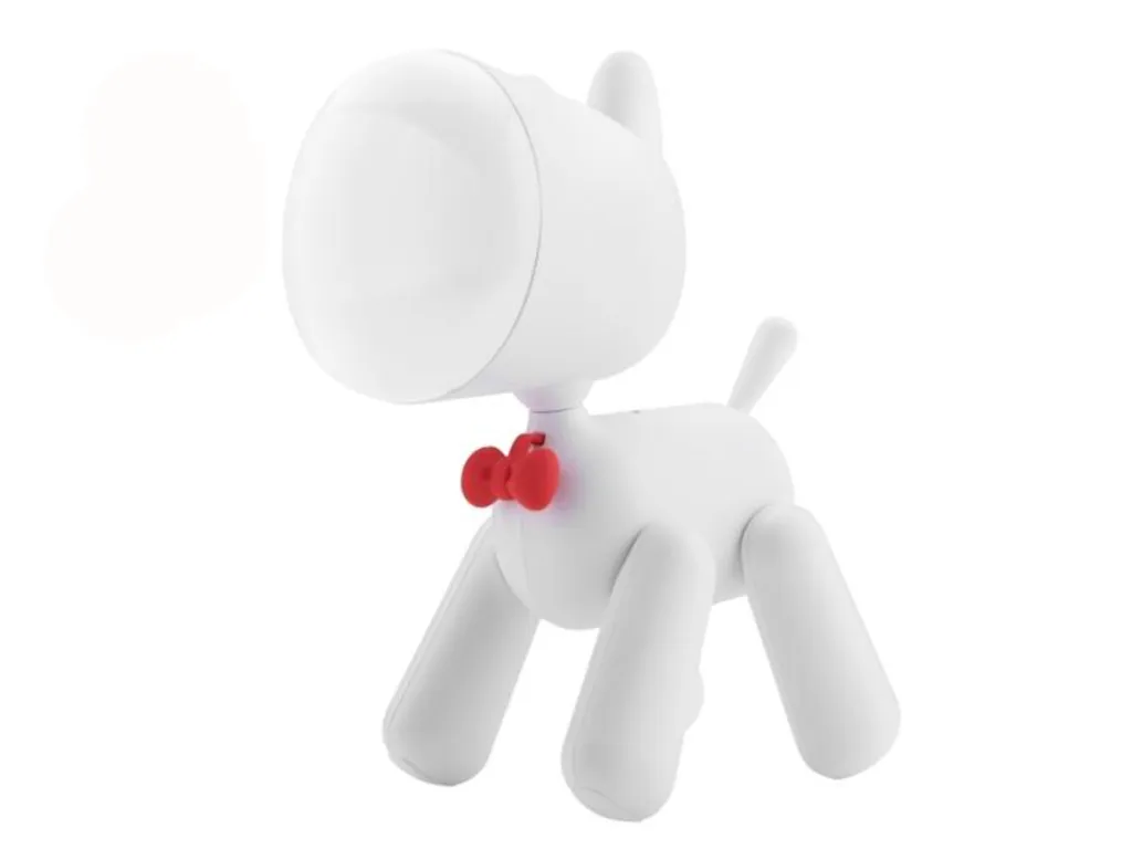 Occasione TechKidz Dog Art Luce Notturna | Bianco | Miglior Prezzo Online