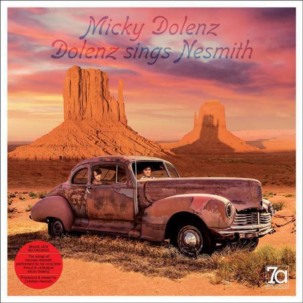 Micky Dolenz: Dolenz Sings Nesmith (180g) (Colored Vinyl) - 7a - (Vinyl / Rock (Vinyl))