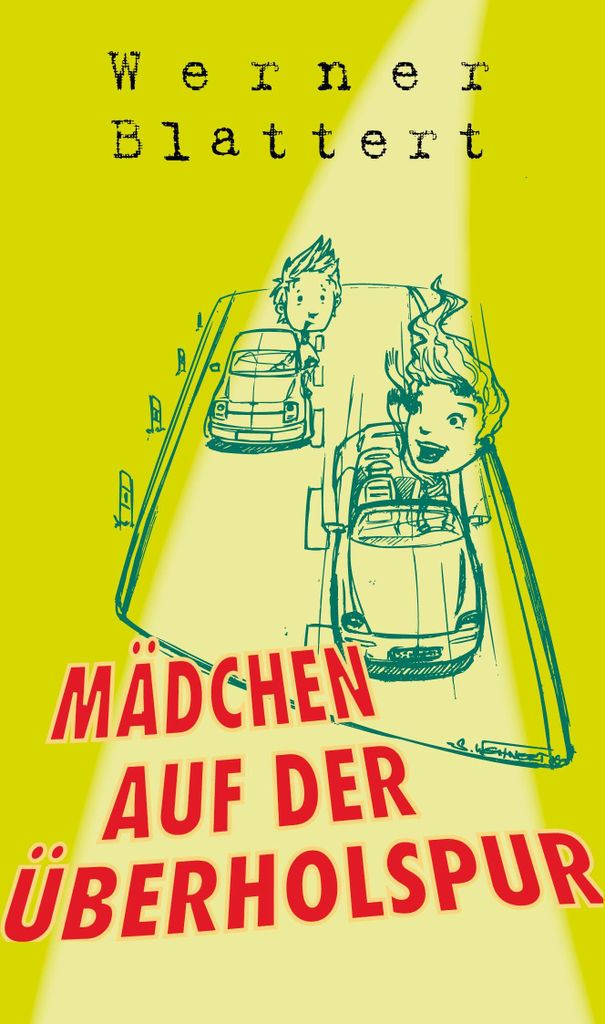 Mädchen auf der Überholspur
