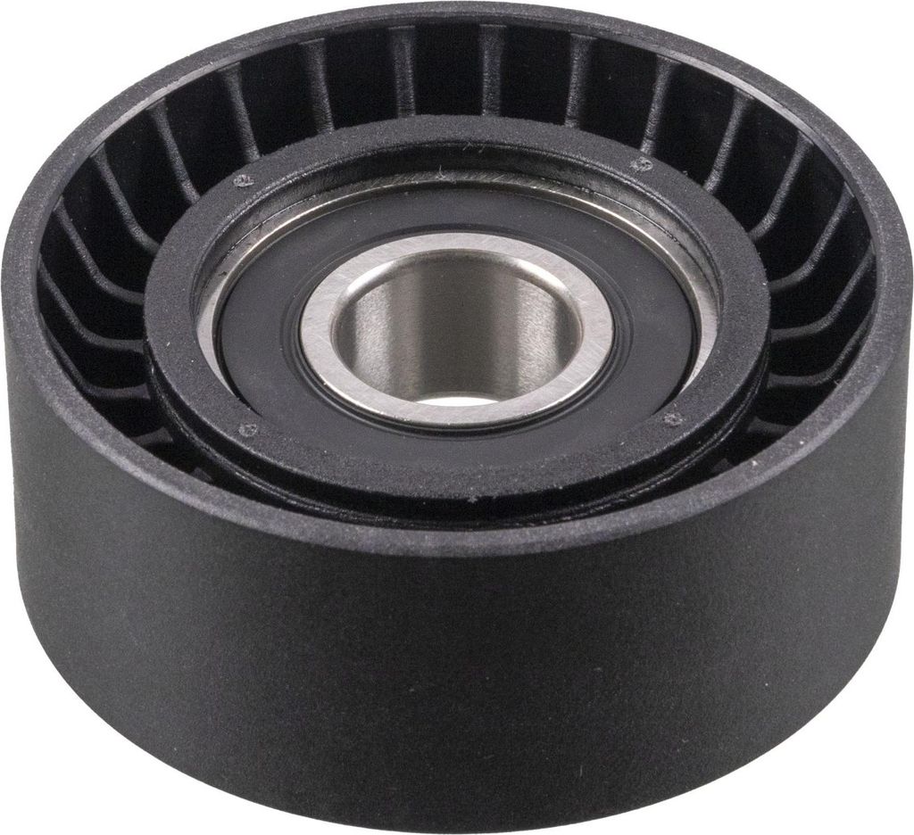 FEBI BILSTEIN 196131 Umlenkrolle Keilrippenriemen 65mm für JEEP WRANGLER III (JK) für ALFA ROMEO GIULIA (952) für RAM