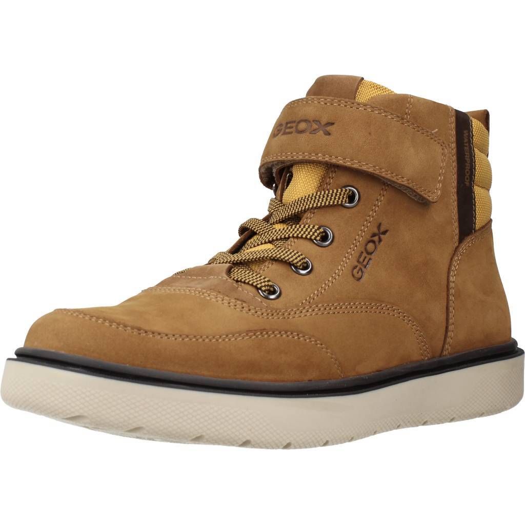 GEOX J RIDDOCK BOY WPF HellBraun