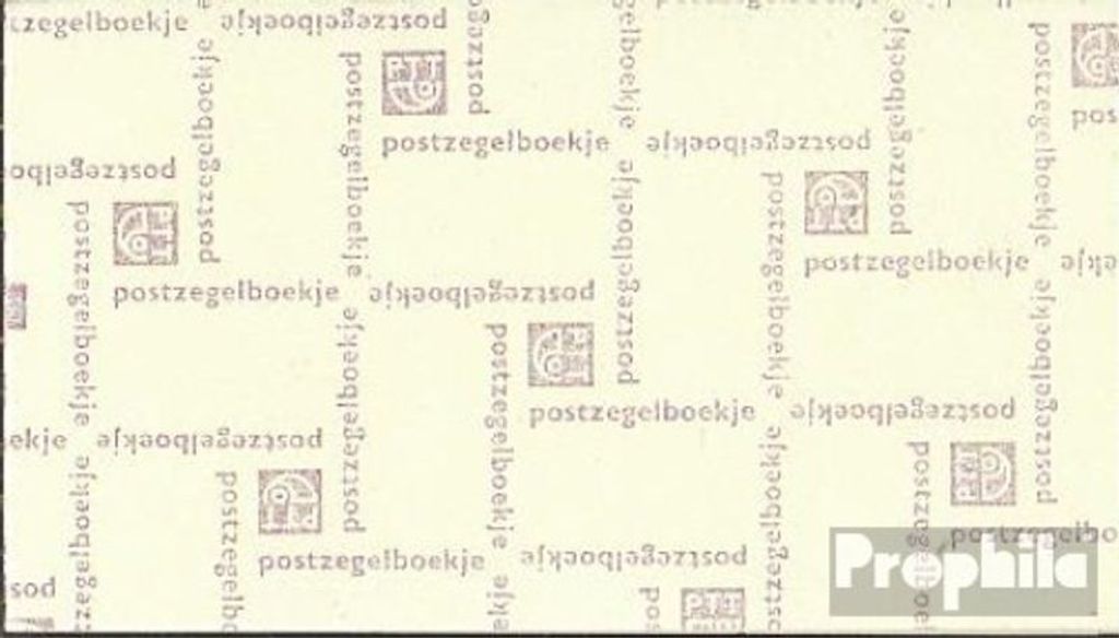 Briefmarken Niederlande 1972 Mi MH13 (kompl.Ausg.) postfrisch Königin Juliane
