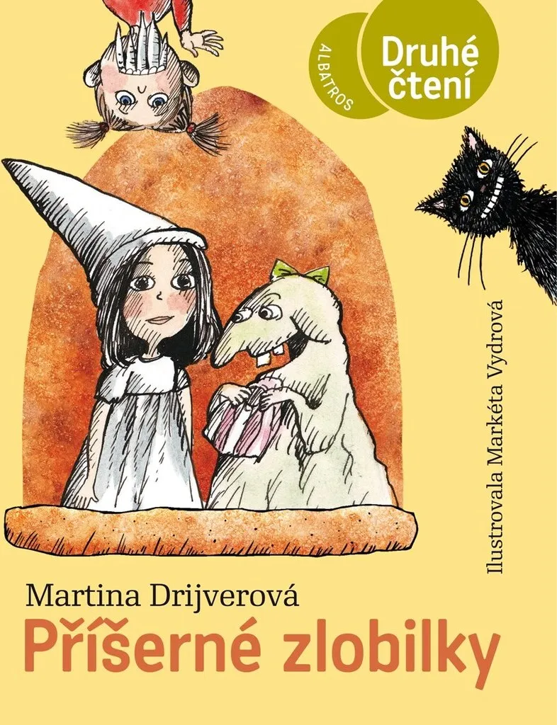 Livre Příšerné zlobilky pour donner le goût de lire aux enfants