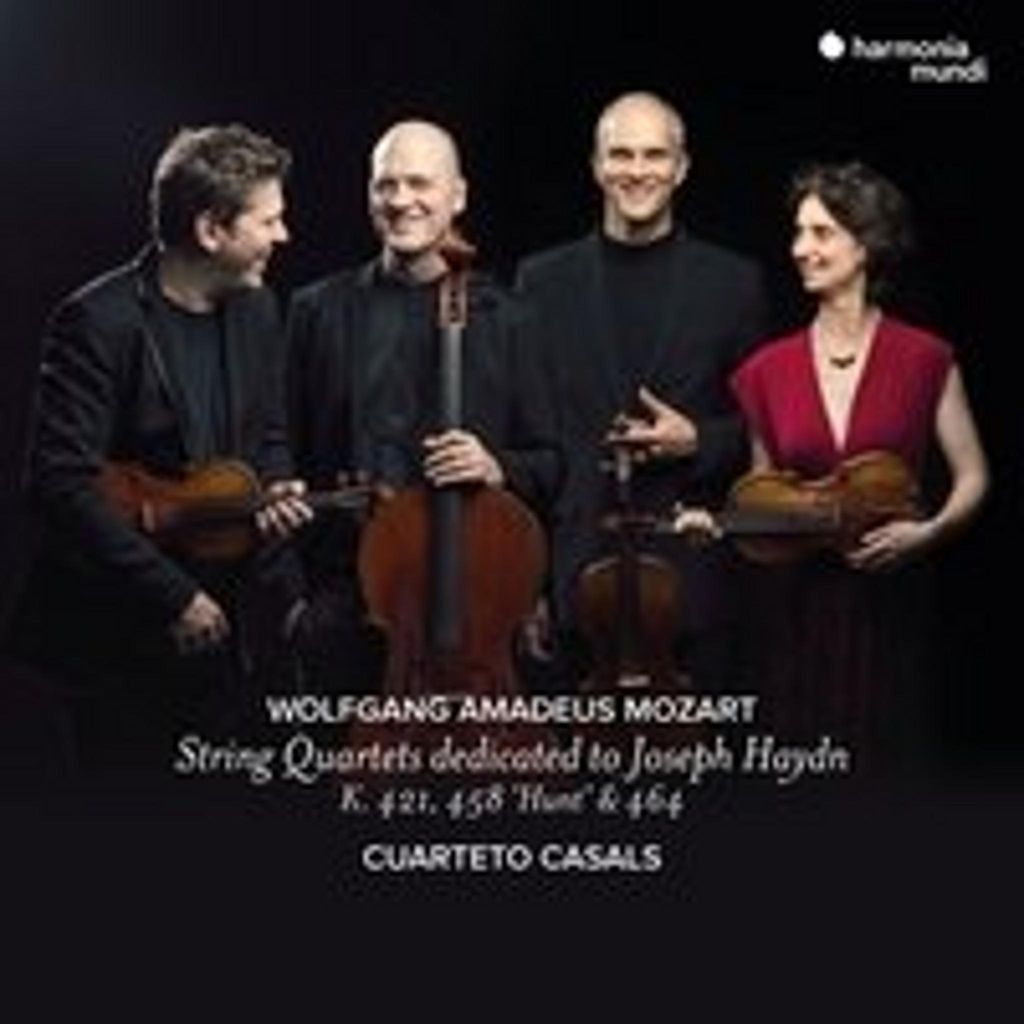 Mozart: String Quartets dedicated to Joseph Haydn K. 421, 458 'Hunt', 464