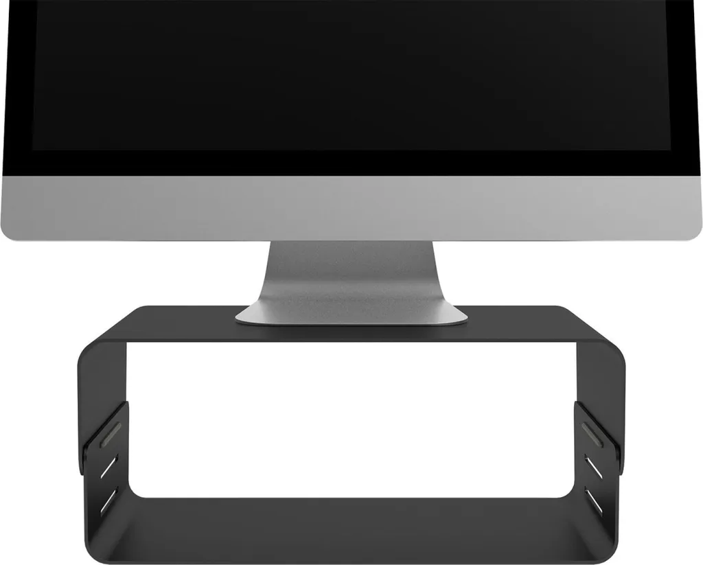 Dataflex Addit Bento Noir 45.123 Support Réglable et Autoportant Design