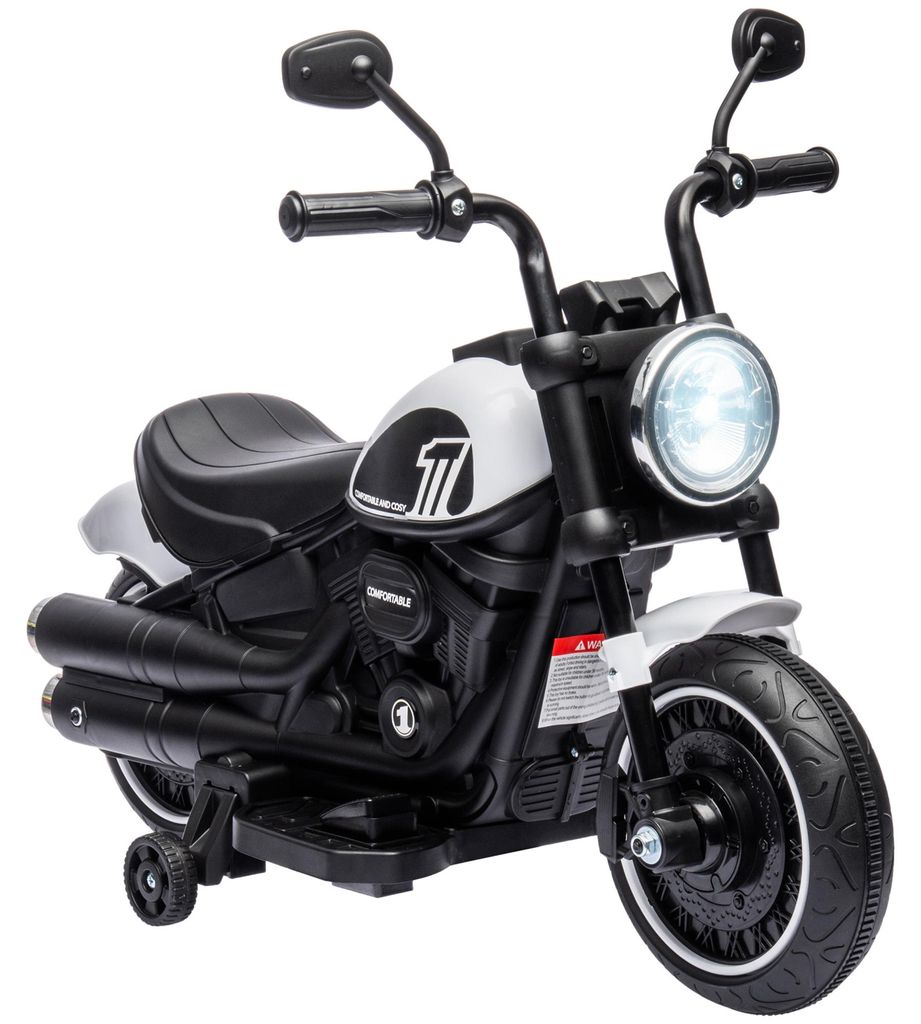 HOMCOM Kindermotorrad Elektro-Motorrad Elektrofahrzeug für Produktbild 