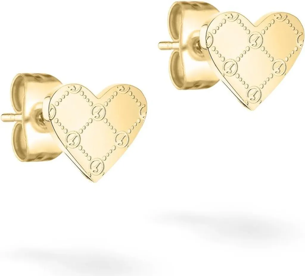 Orecchini Tamaris Cuore Acciaio Dorato TJ-0532-E-08 - Collezione Classica