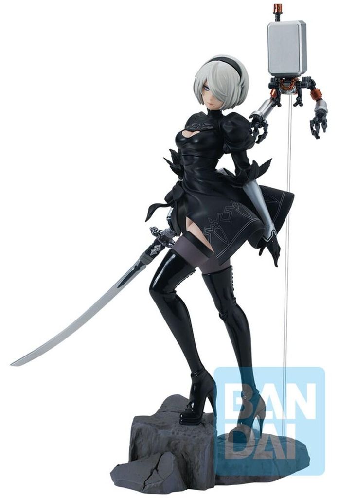Banpresto Ichibansho 2b-2 Figur Schwarz  Schwarz One Size Produktbild 