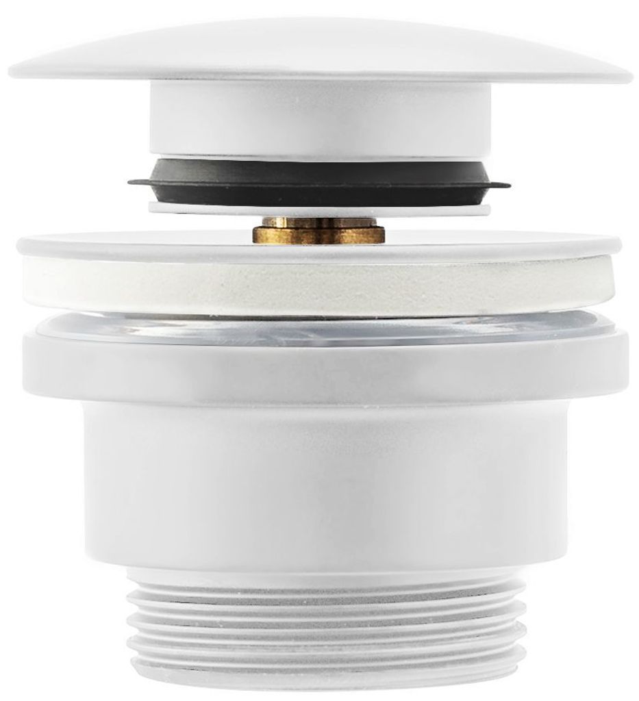 Bonde de Lavabo Rea Klik-Klak White Image du produit 