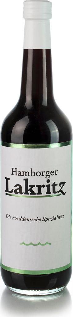 Hamborger Lakritz-Likör 16% Vol. Produktbild 