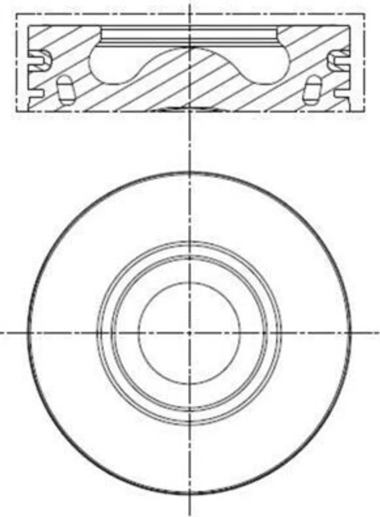 Piston pour FORD Transit Mk6 Mk7 : Corrigez la perte de compression