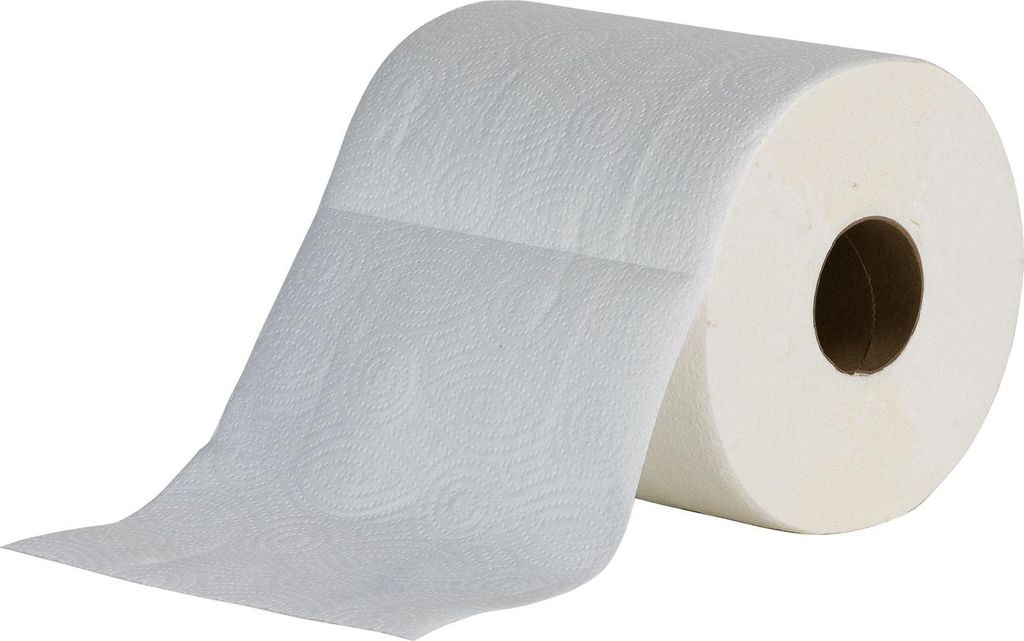 Putztuchrolle XXL 100 m 500 Blatt weiss Putztuch Putzrolle Putzpapier Papiertuch Haushalt Hobby Werkstatt Lager Montage online kaufen 925854 21198 4031765211987