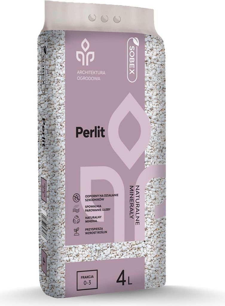 Perlit Quarzmineral Substrat 4 L (0-3) Produktbild 
