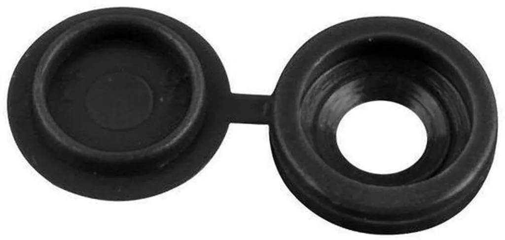 Lot de 100 cache-vis M5 Vouge - Accessoires finition meubles et bois