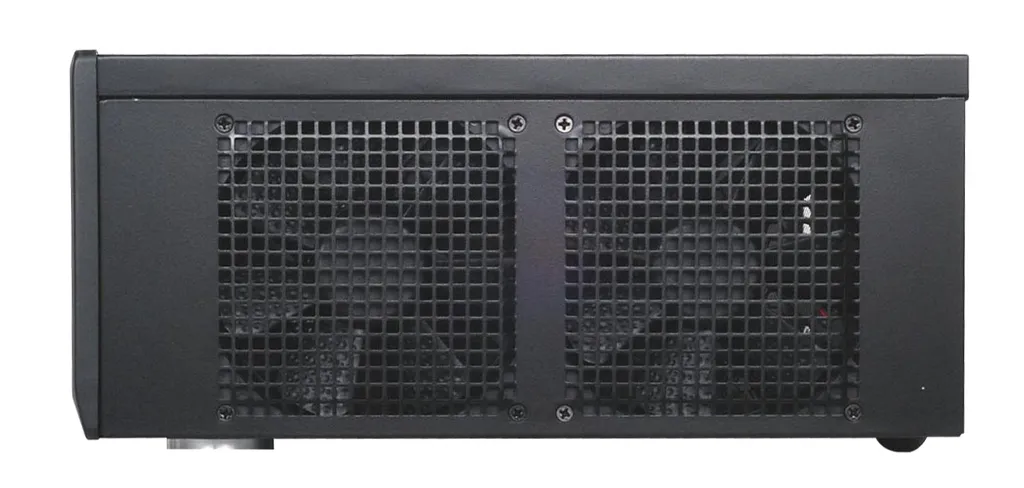 Boîtier PC de Bureau et Salon SilverStone GD05 pour Mini-ITX et ATX