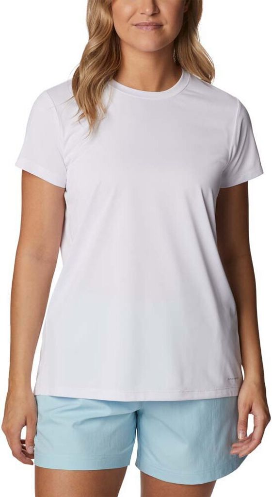 Columbia Hike Graphic Kurzarm-t-shirt Weiß L Frau Weiß L