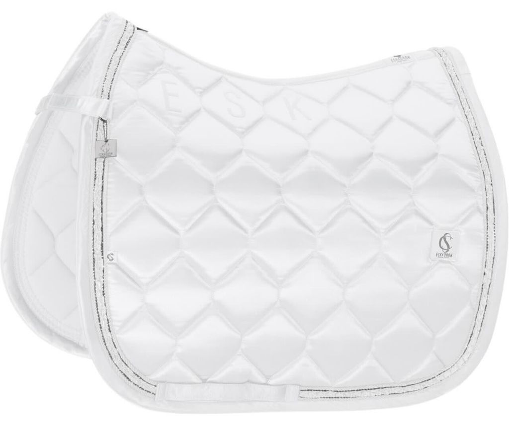Sottosella da dressage Eskadron Satin Frills Classic Sports Immagine del prodotto 