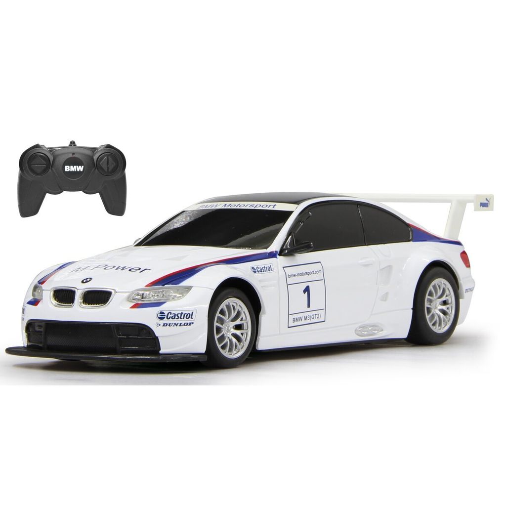 BMW M3 Sport 1:24 Bianca 2.4Ghz Immagine del prodotto 