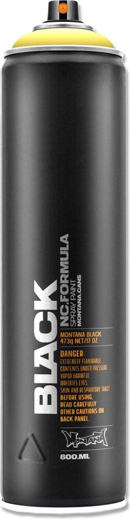 Sprühlack | Montana BLACK Extended | Easter Yellow | 600ml Produktbild 