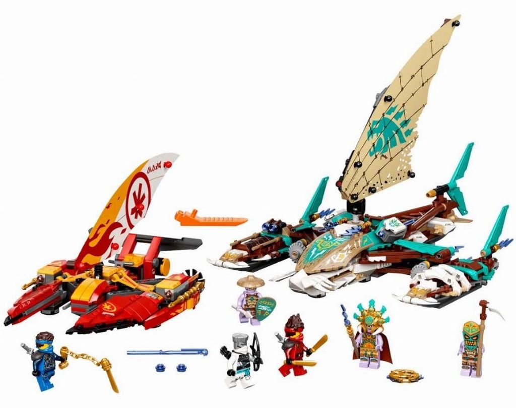 LEGO NINJAGO Morska bitwa katamaranów, Zestaw do budowania, Zdjęcie produktu 