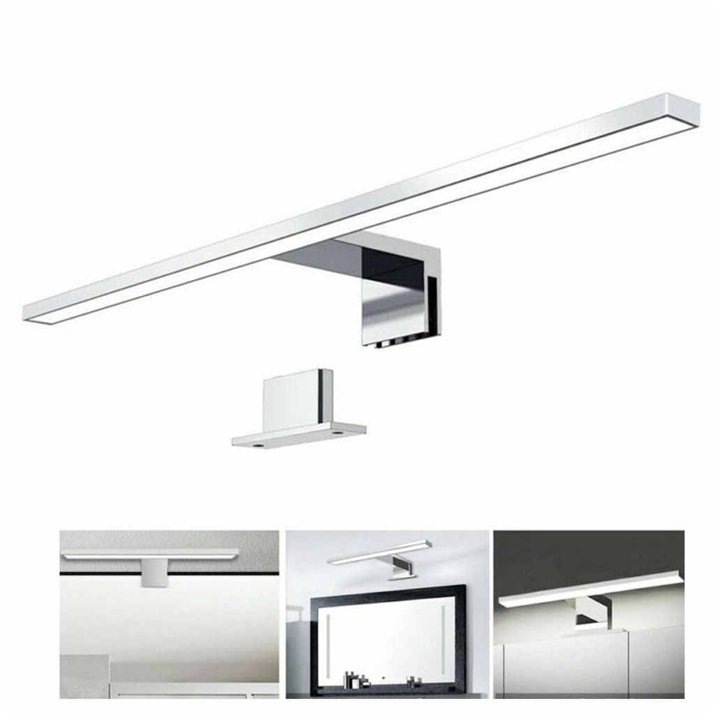LED Spiegelleuchte 60cm, LED Wandleuchte Kaltweiß 6000K, Produktbild 