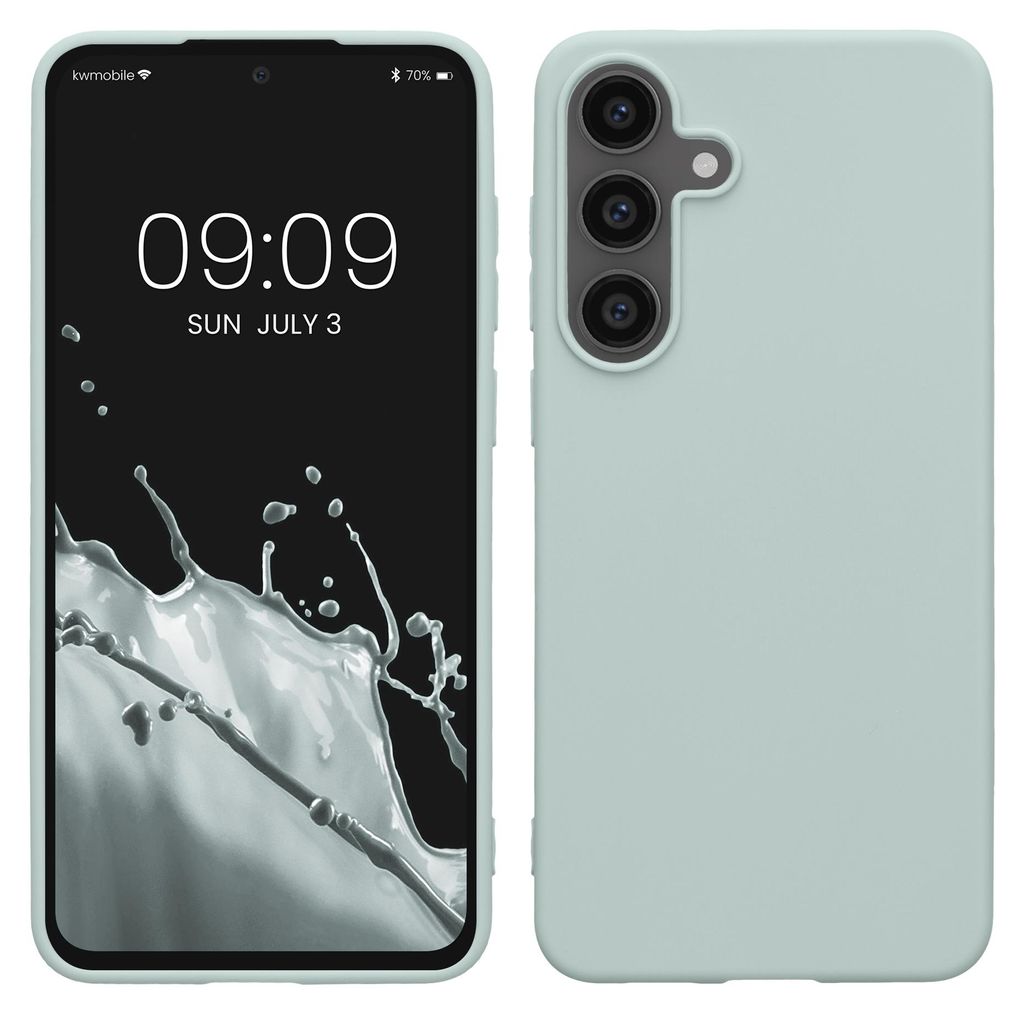 kwmobile Handyhülle für Samsung Galaxy S25 FE Hülle - TPU Produktbild 