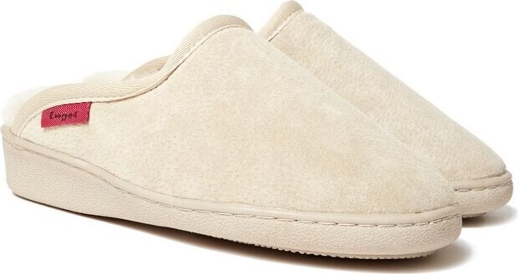Hausschuhe Lammfell Typ "Malta", beige, 38