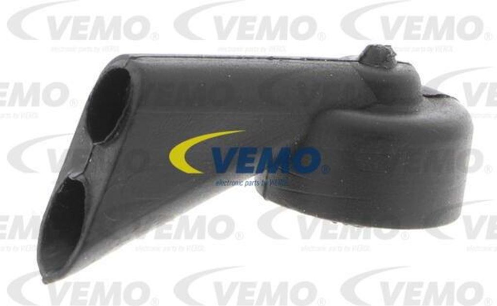 VEMO V10-08-0541 Waschwasserdüse, Scheibenreinigung OE 4L0955985 kompatibel mit A3 8P, A4 8E, A4 8K, A6 4F, Q7, Octavia