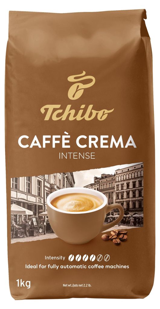 008255 TCHIBO Caff Crema intense Sure Pouch 1000g Zdjęcie produktu 