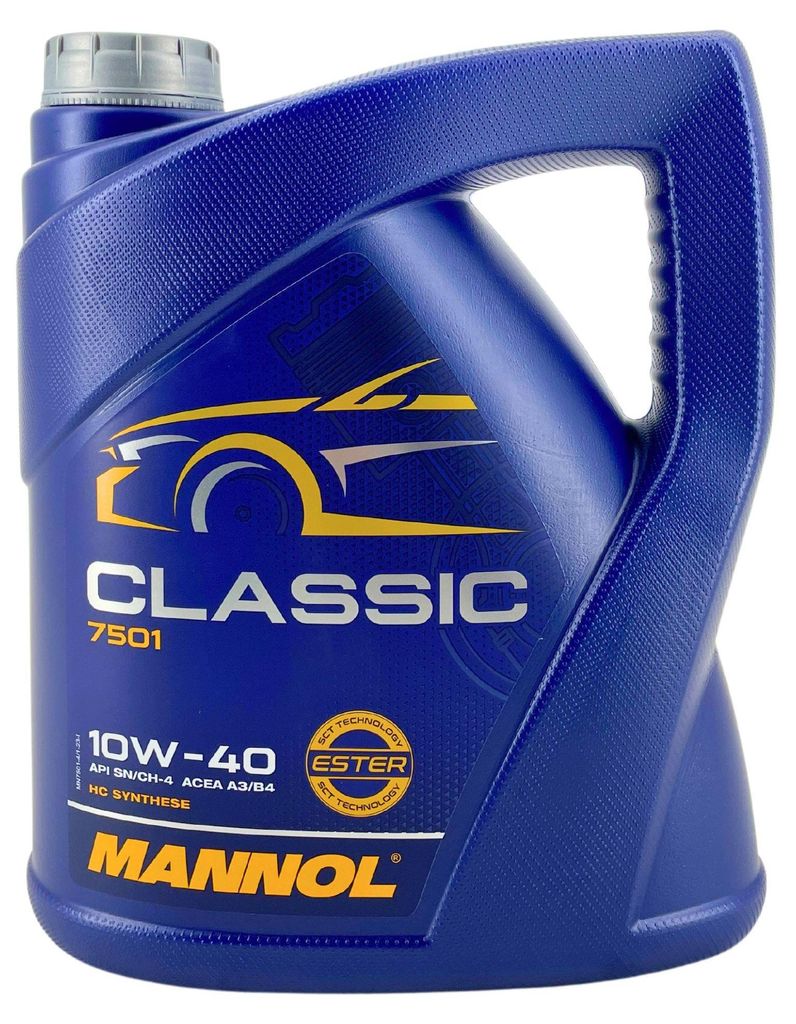 Mannol Classic 10W-40 4 Liter Produktbild 